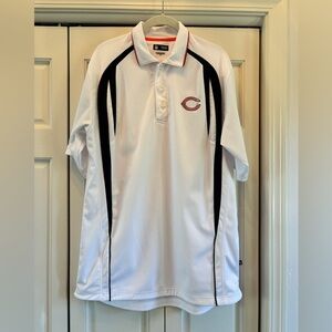 NFL, Chicago Bears golf shirt, M
